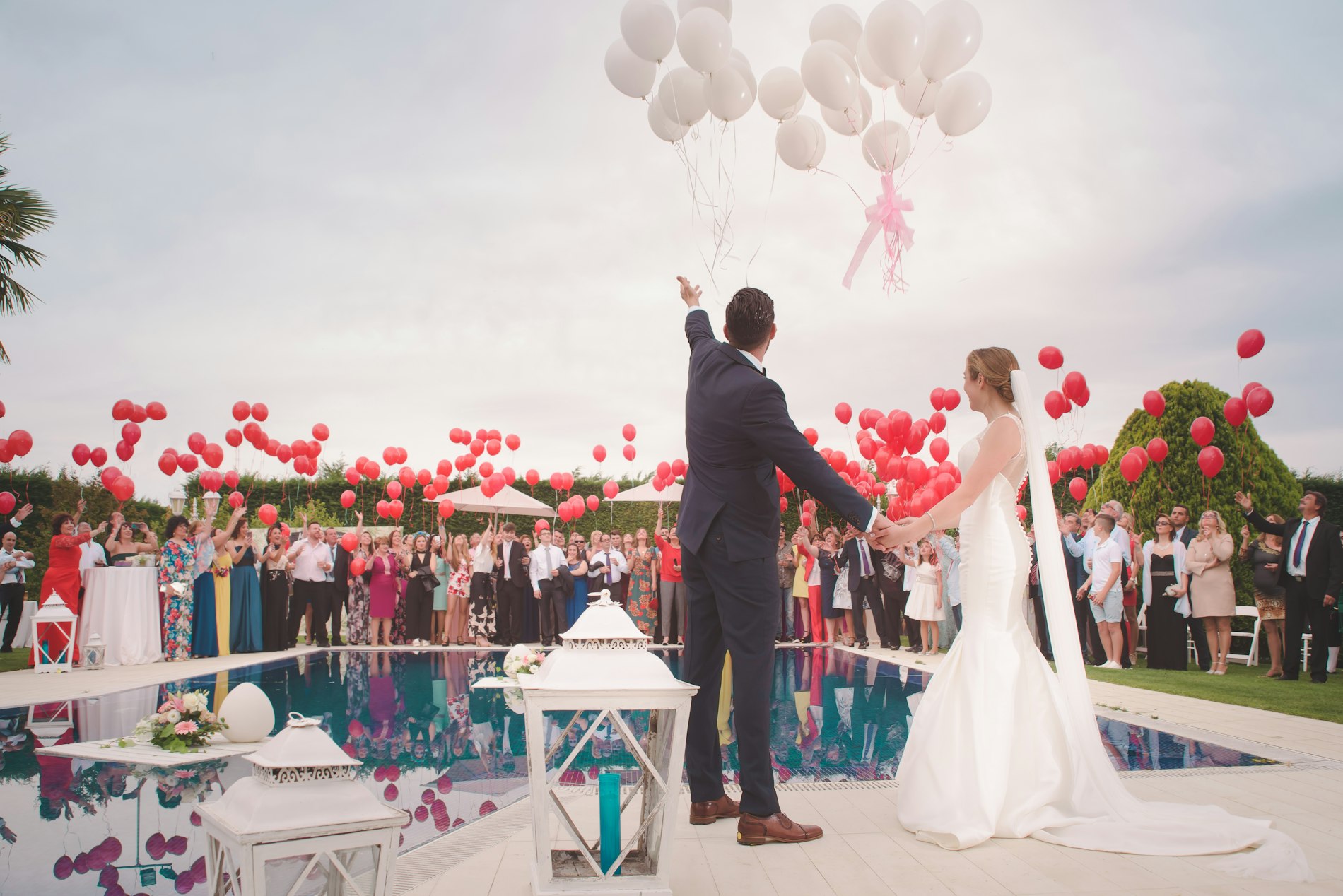 Wedding celebration
